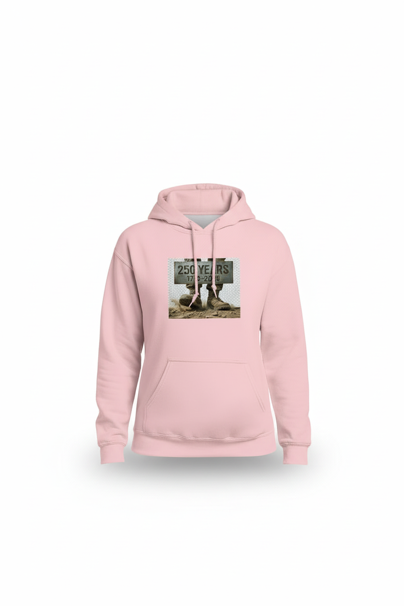 Boots on the Ground Hoodie