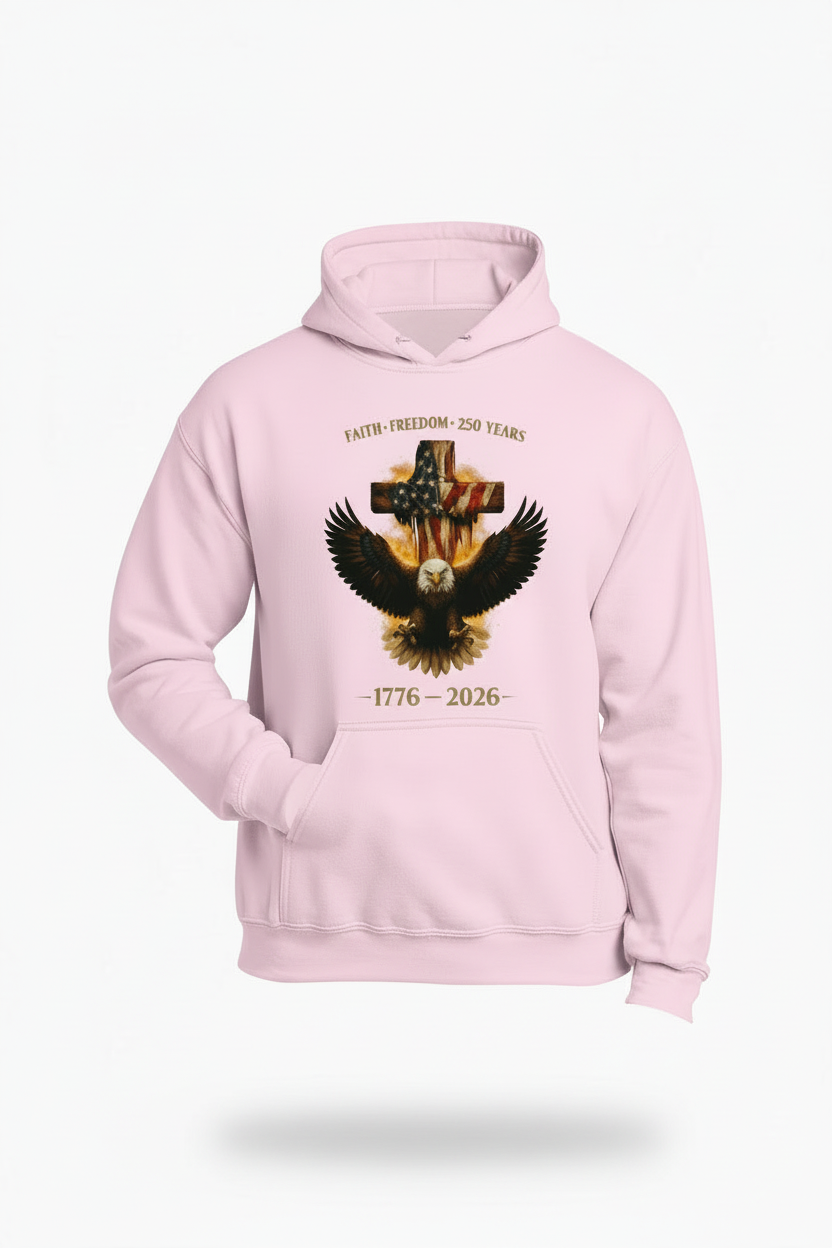 Faith • Freedom • 250 Hoodie