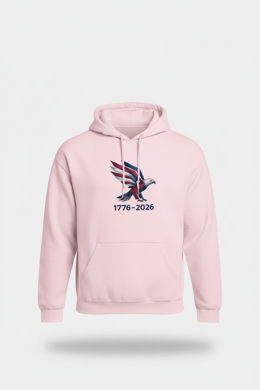 Born Free, Still Flying Hoodie