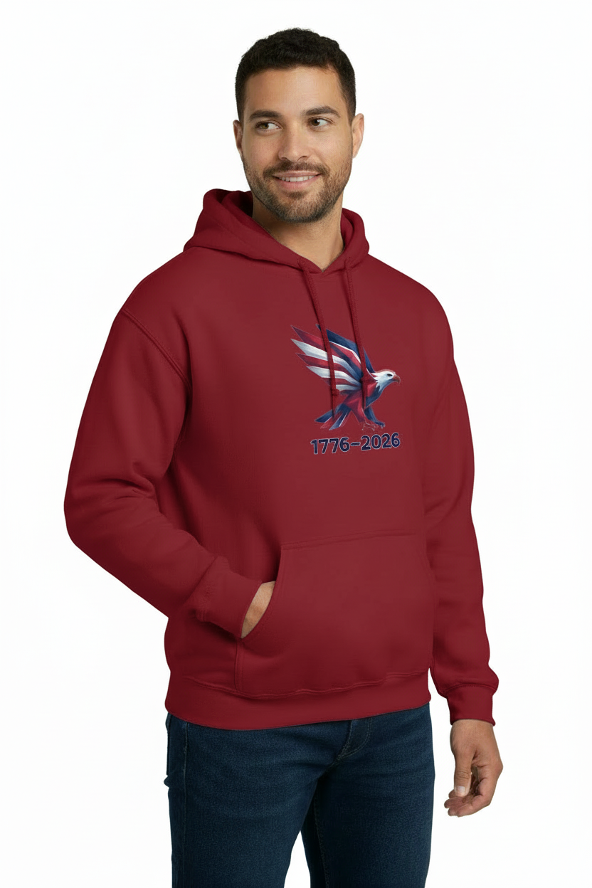 Born Free, Still Flying Hoodie