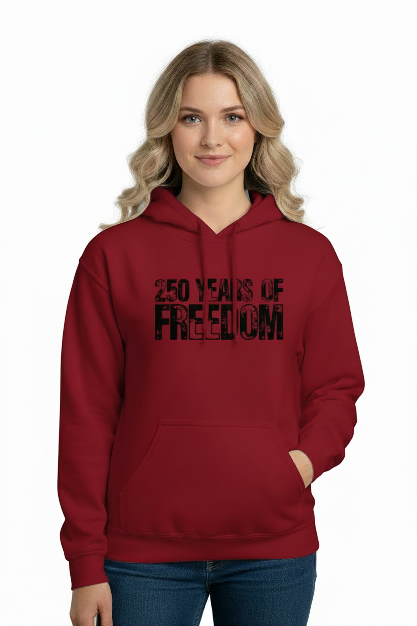 250 Years of Freedom Hoodie