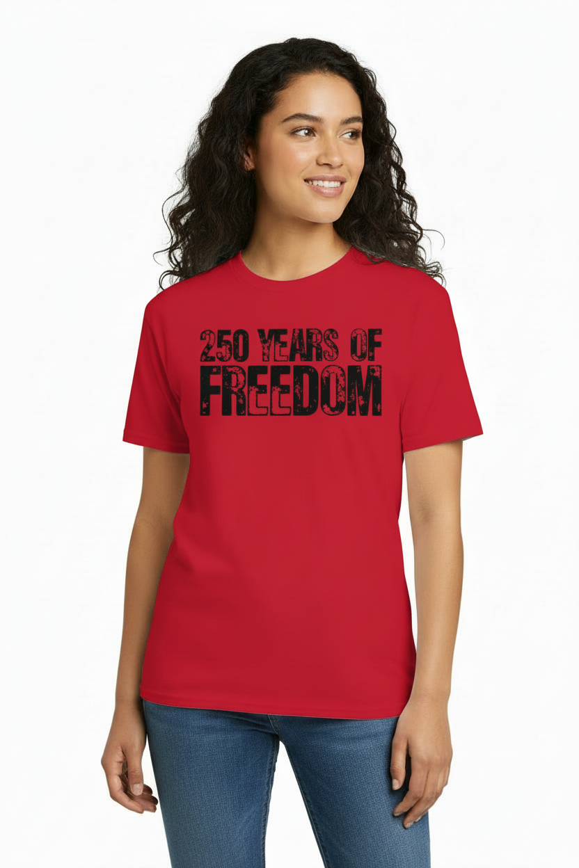 250 years of freedom
