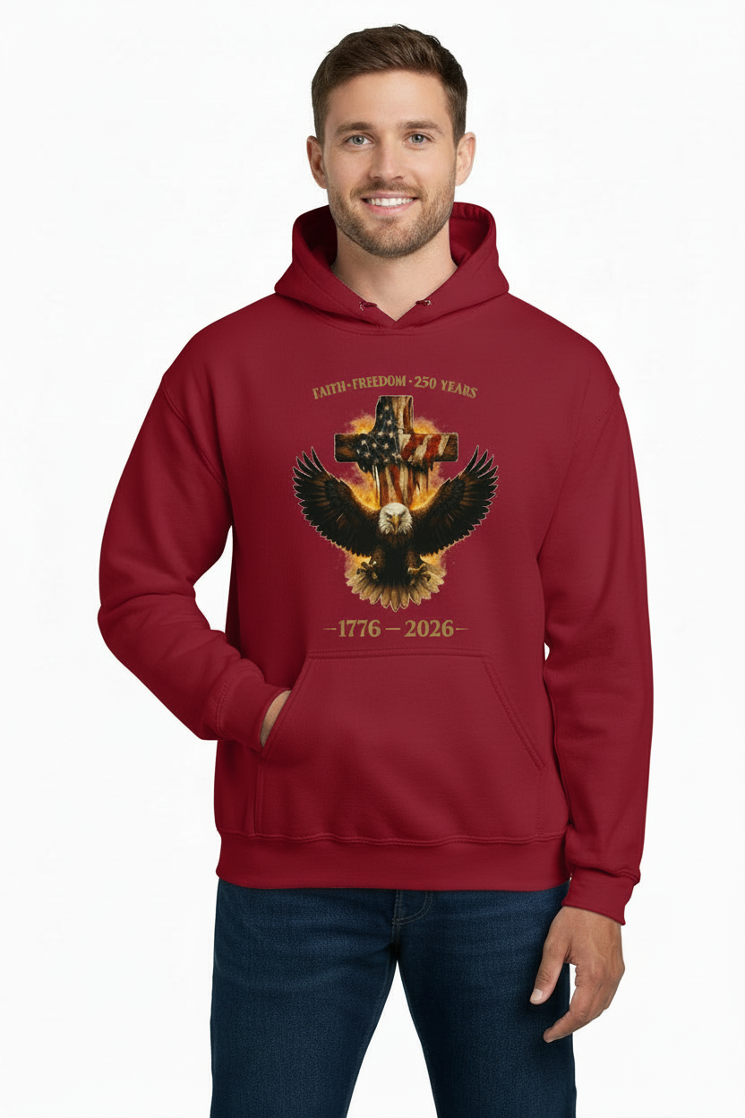 Faith • Freedom • 250 Hoodie