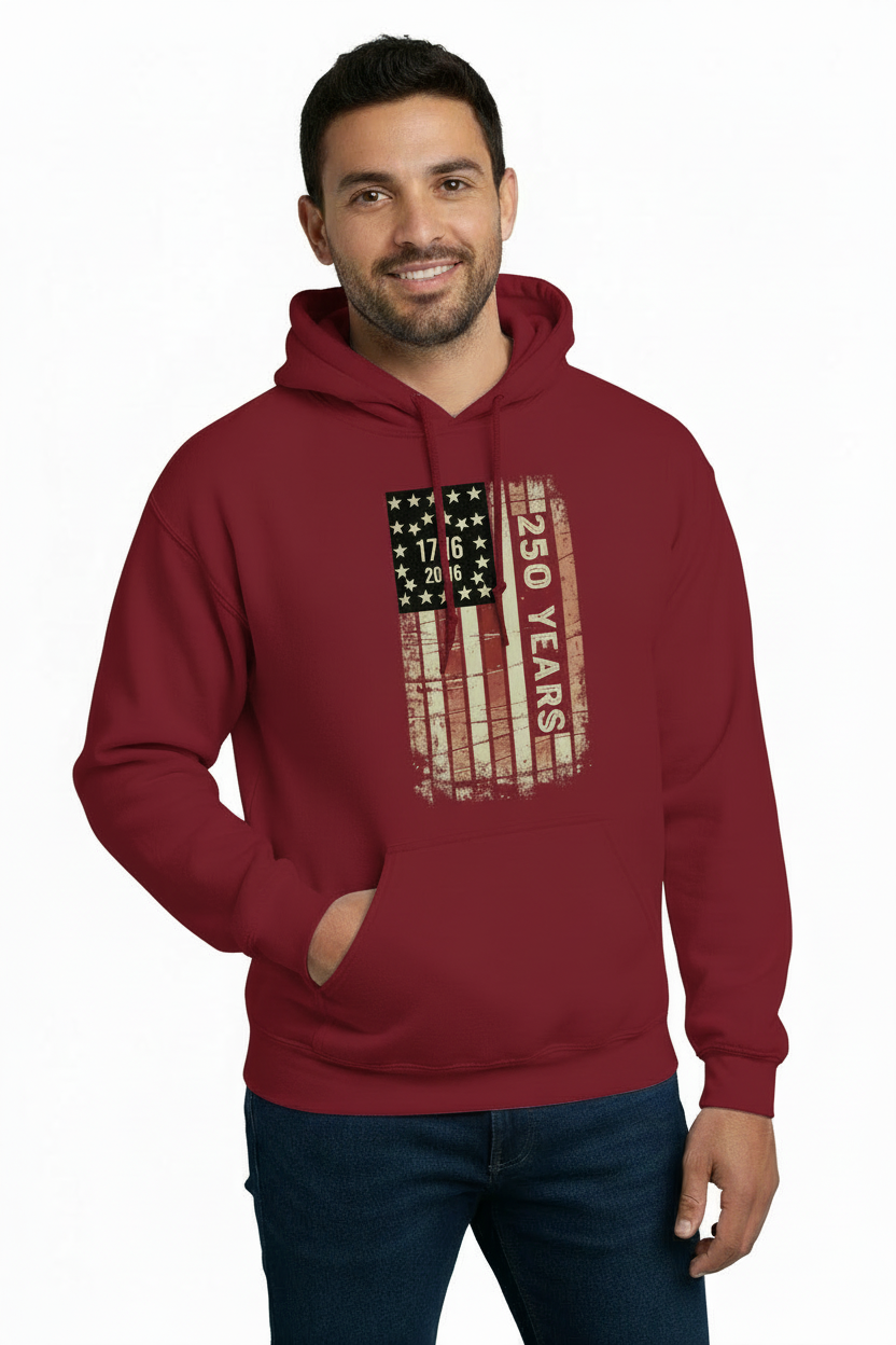 Unbroken: 1776-2026 Hoodie