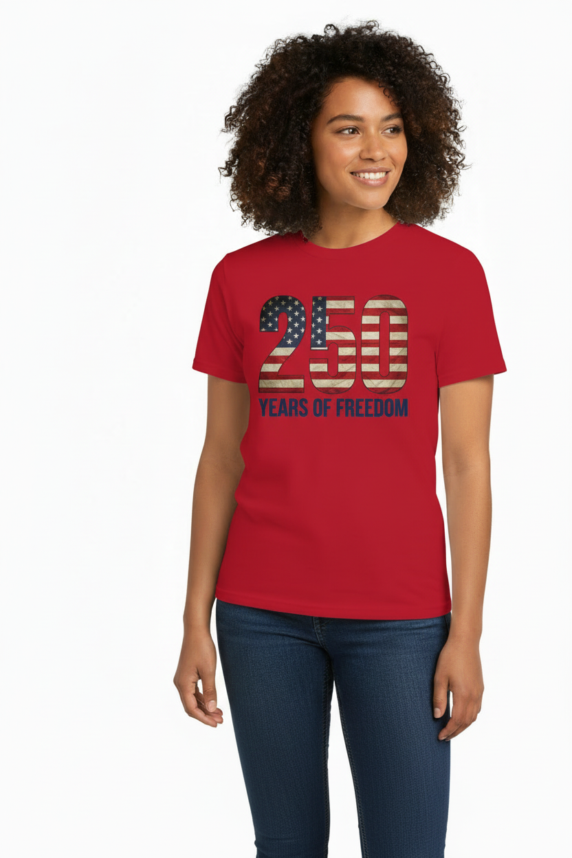 Freedom, Aged 250 Years