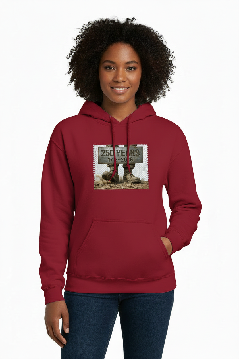 Boots on the Ground Hoodie