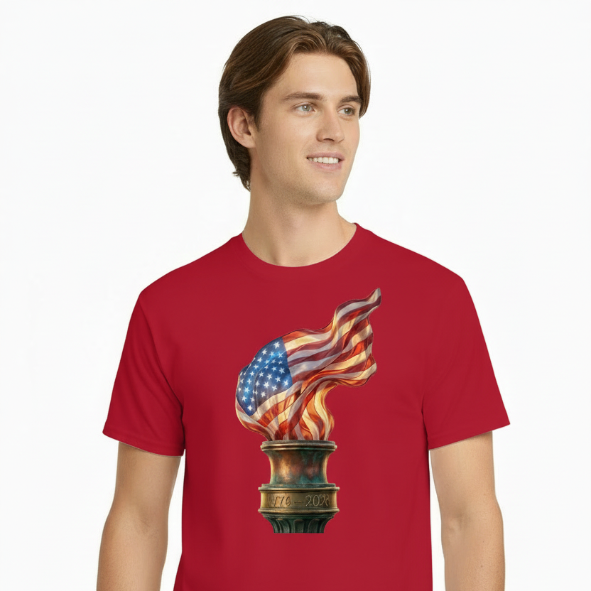 The Eternal Flame of Liberty