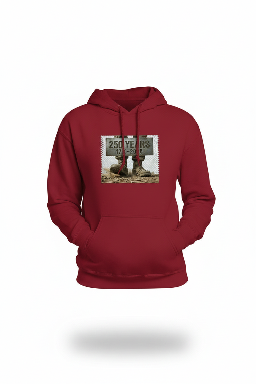 Boots on the Ground Hoodie