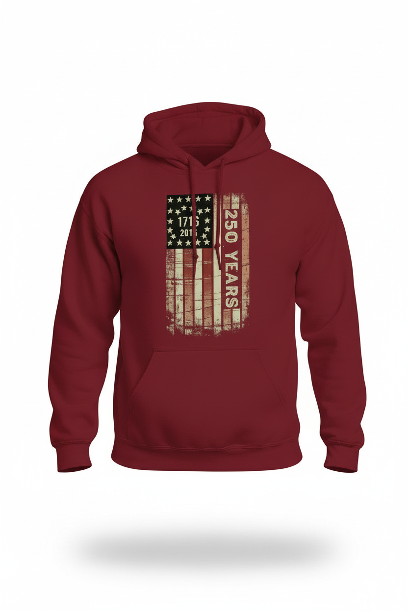 Unbroken: 1776-2026 Hoodie