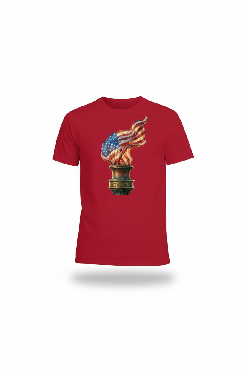 The Eternal Flame of Liberty