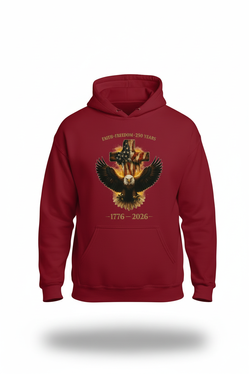 Faith • Freedom • 250 Hoodie