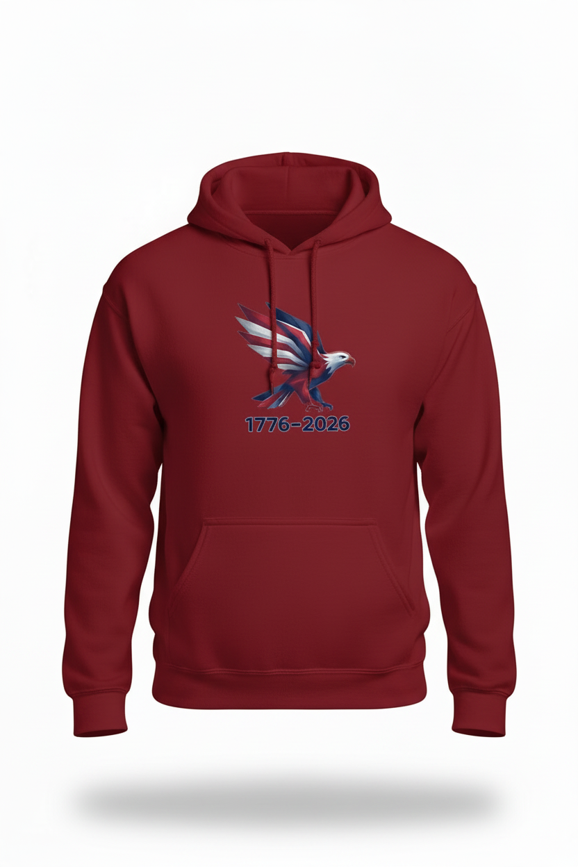 Born Free, Still Flying Hoodie