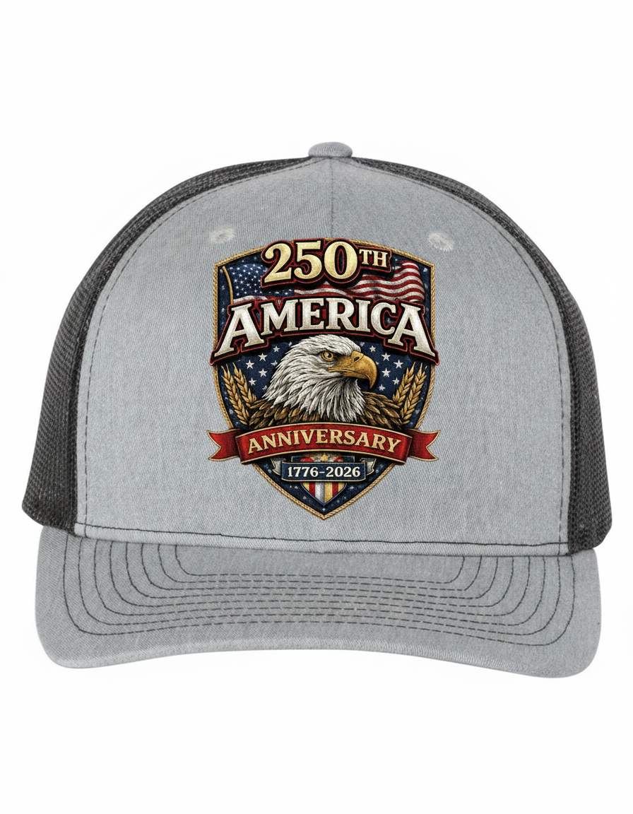 The 250th Eagle Crest