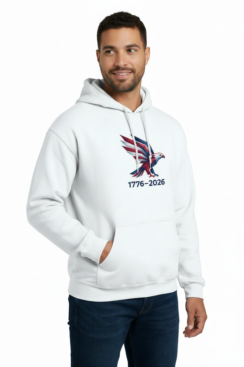 Born Free, Still Flying Hoodie