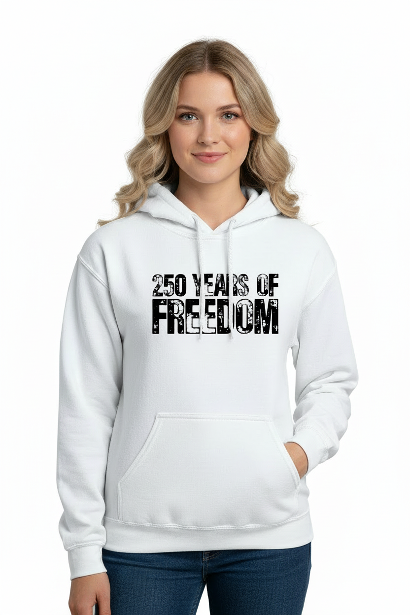 250 Years of Freedom Hoodie