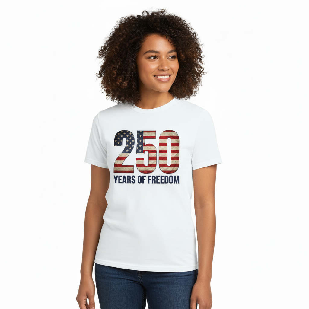 Freedom, Aged 250 Years