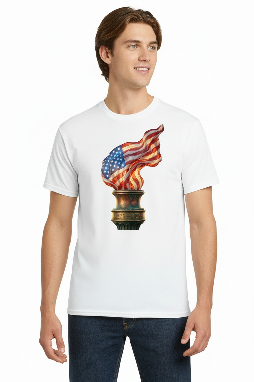 The Eternal Flame of Liberty