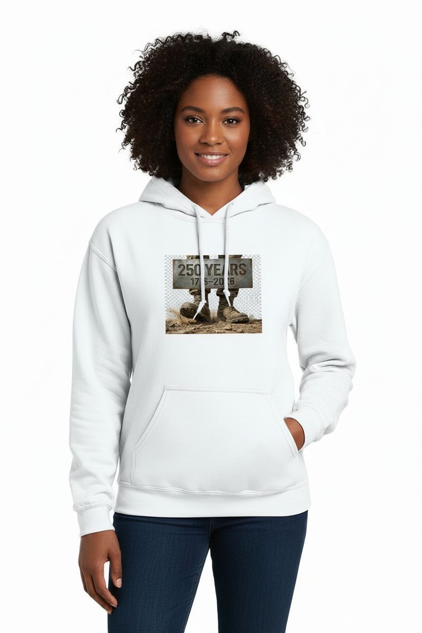 Boots on the Ground Hoodie