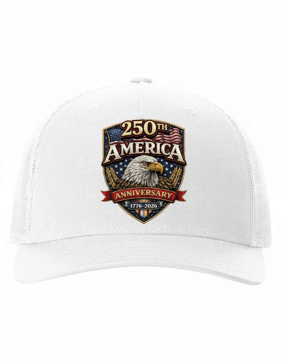 The 250th Eagle Crest