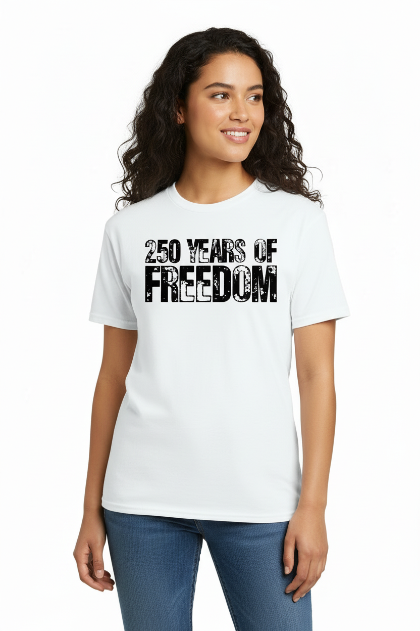 250 years of freedom