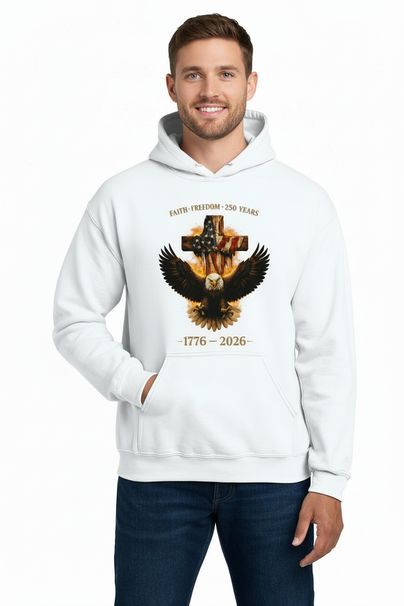 Faith • Freedom • 250 Hoodie