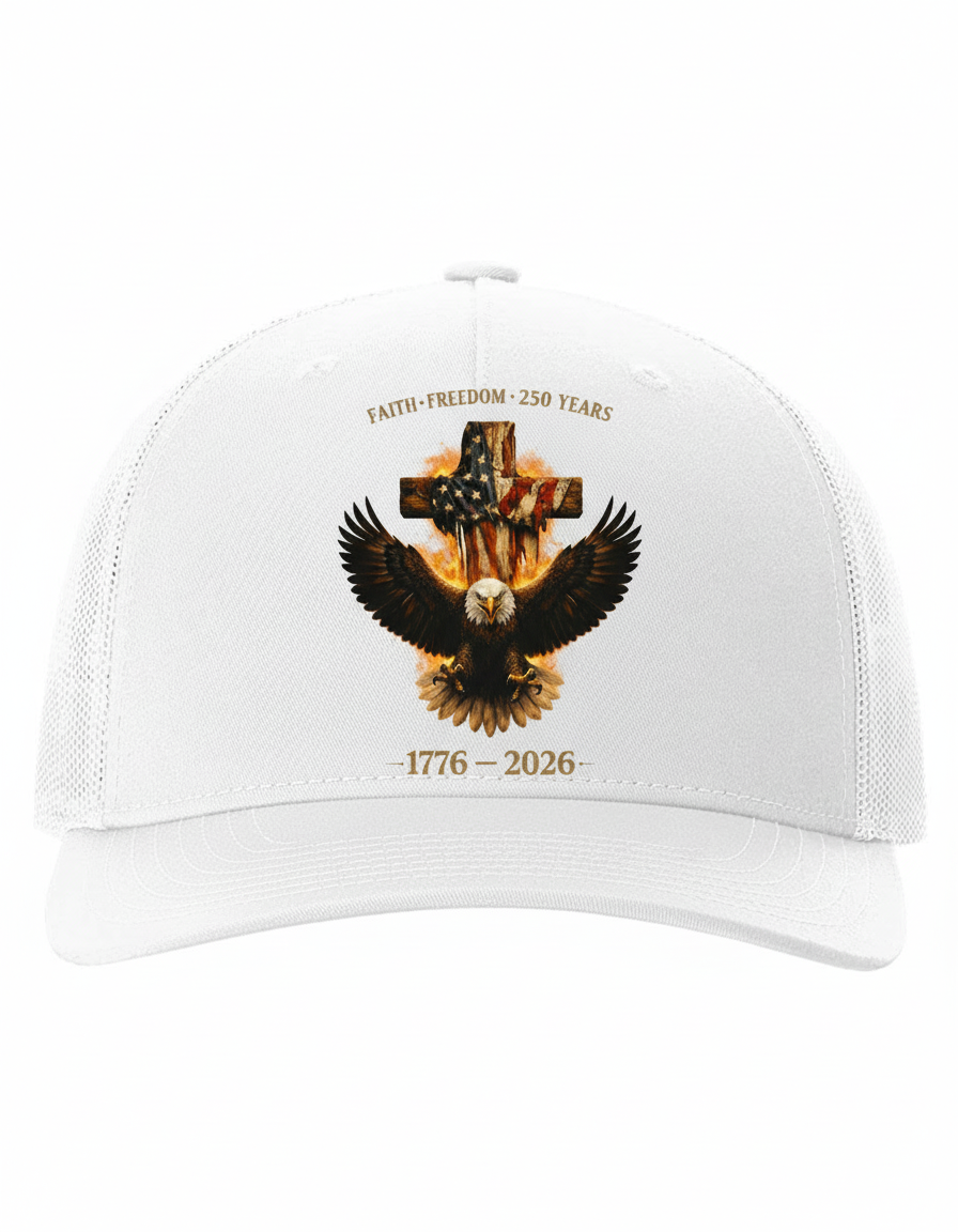Faith • Freedom • 250 Hat