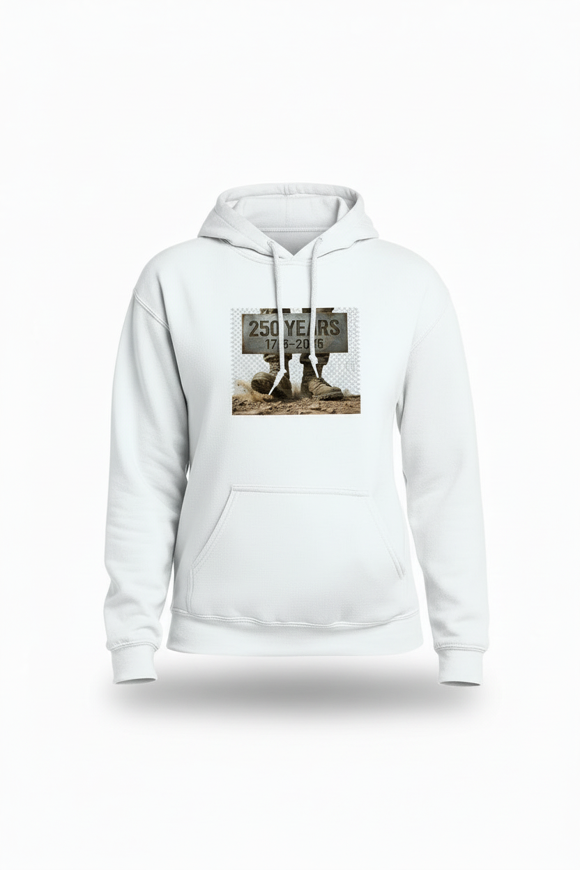 Boots on the Ground Hoodie