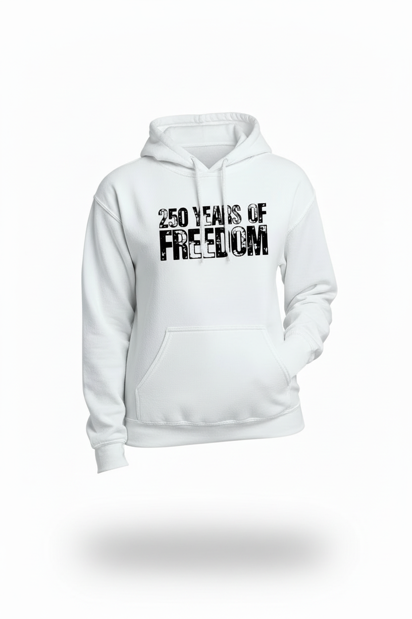 250 Years of Freedom Hoodie