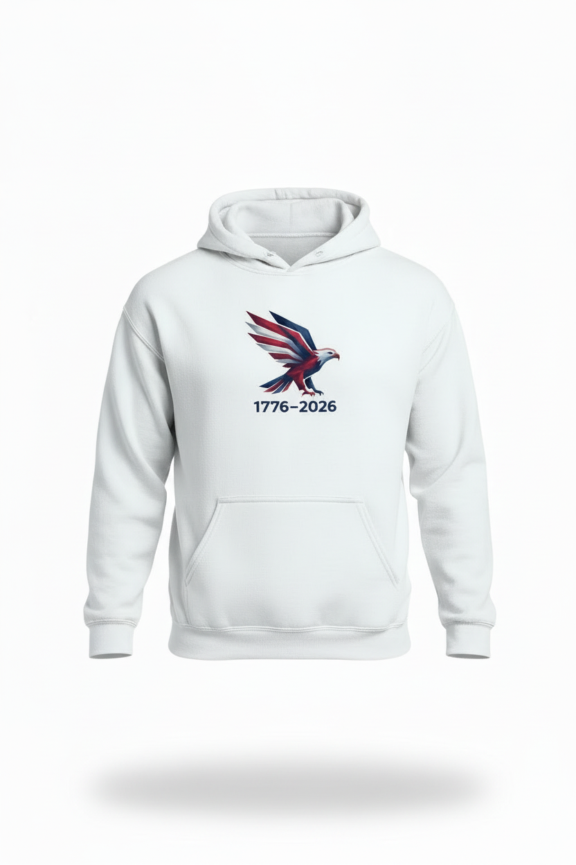 Born Free, Still Flying Hoodie