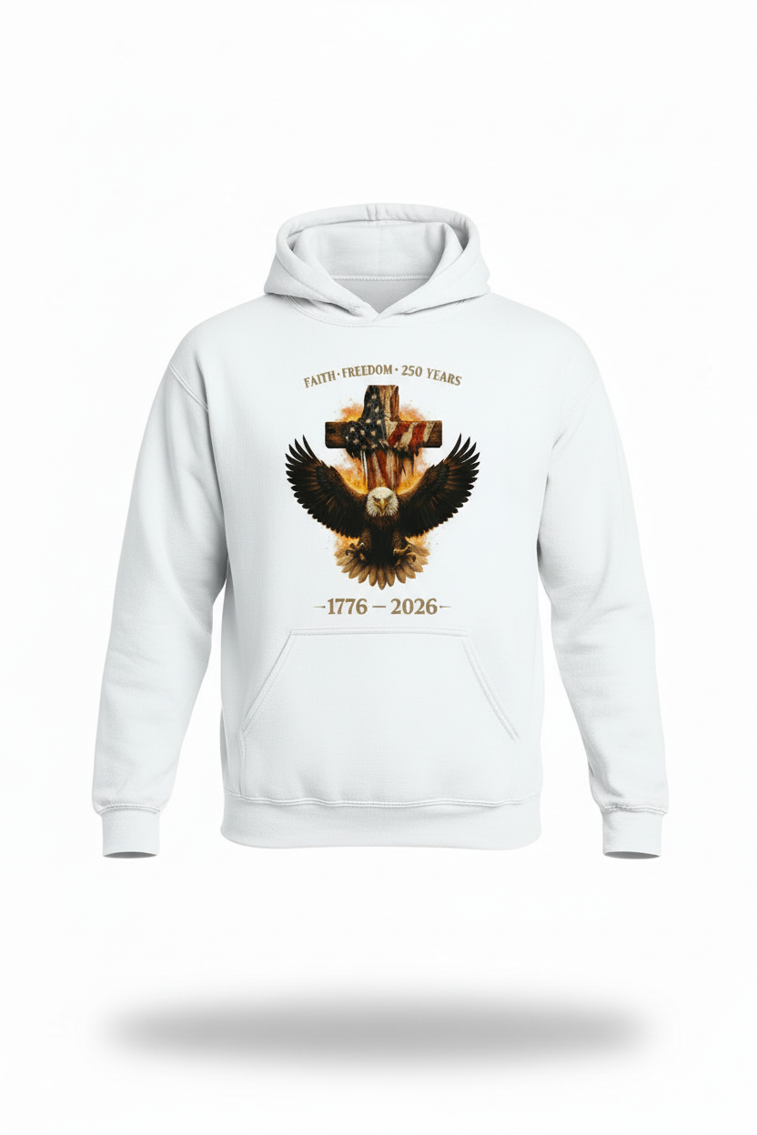 Faith • Freedom • 250 Hoodie