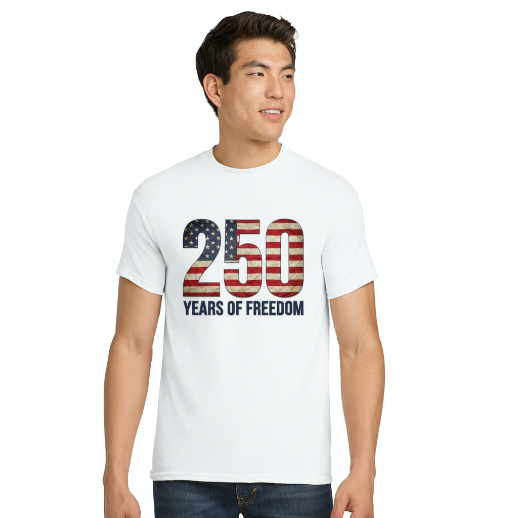 Freedom, Aged 250 Years